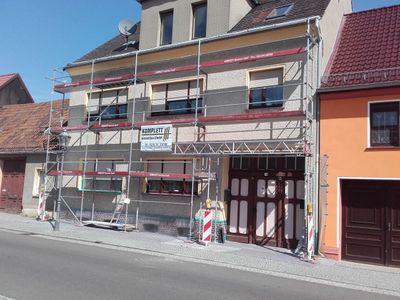 Fassade 1 – vorher